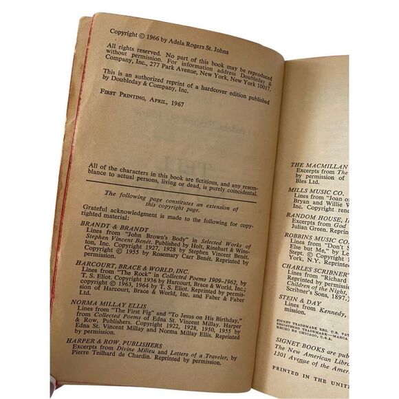 Lot of 3 The God Seeker Tell No Man Paperback Books Religious - Picture 4 of 16